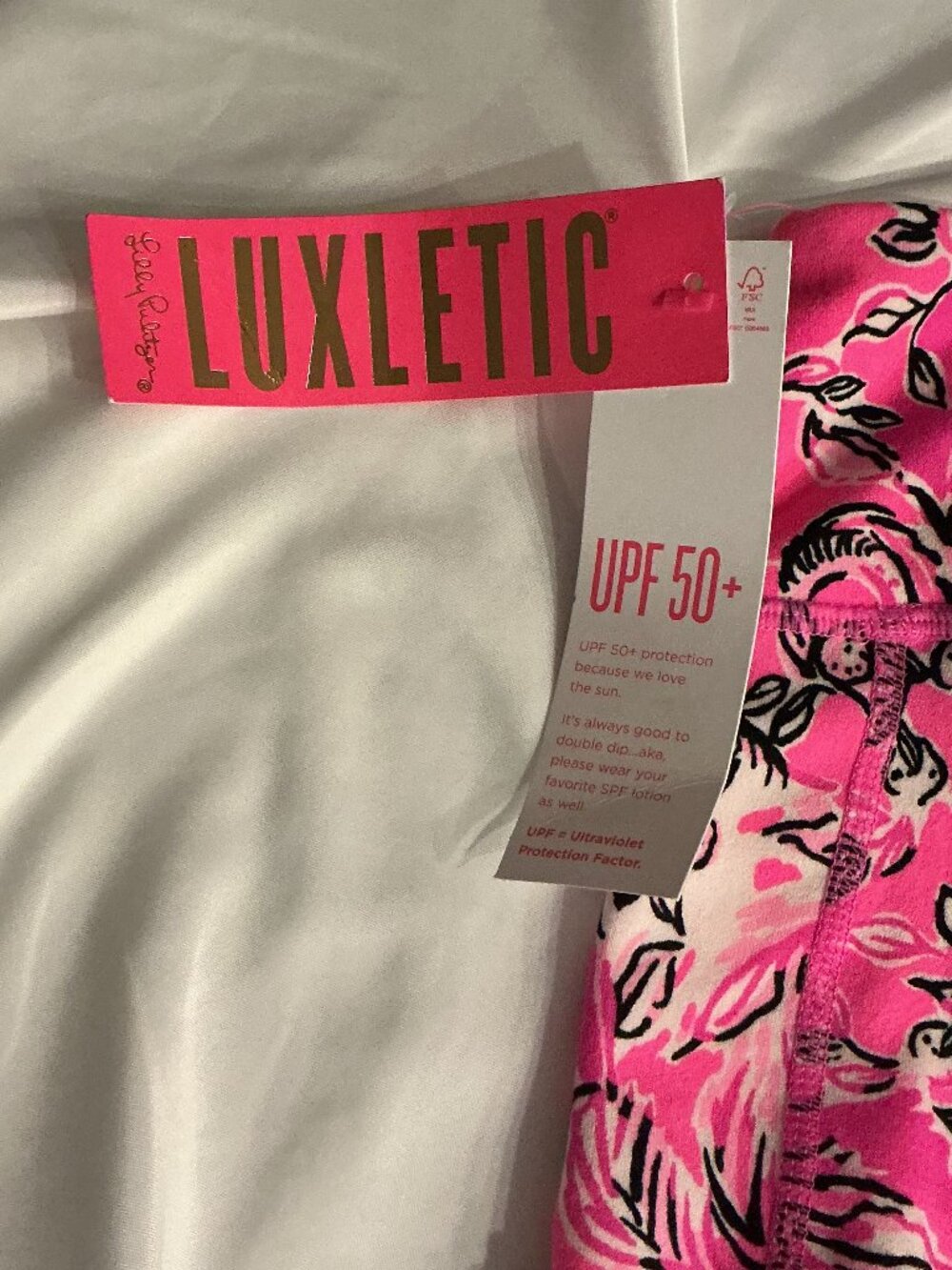 Lily Pulitzer Luxetic Leggings - Picture 4 of 8